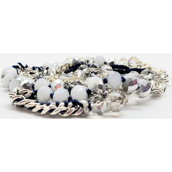 Chloe Isabel Czech Beaded Chain Necklace - Picture 8 of 8